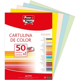 Cartulinas A3 FSC® Colores Claros