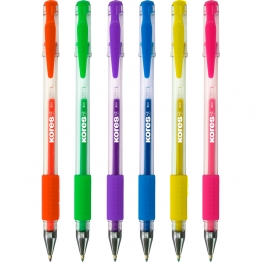 Bolígrafo Tinta Gel Flúor KORES, BG4