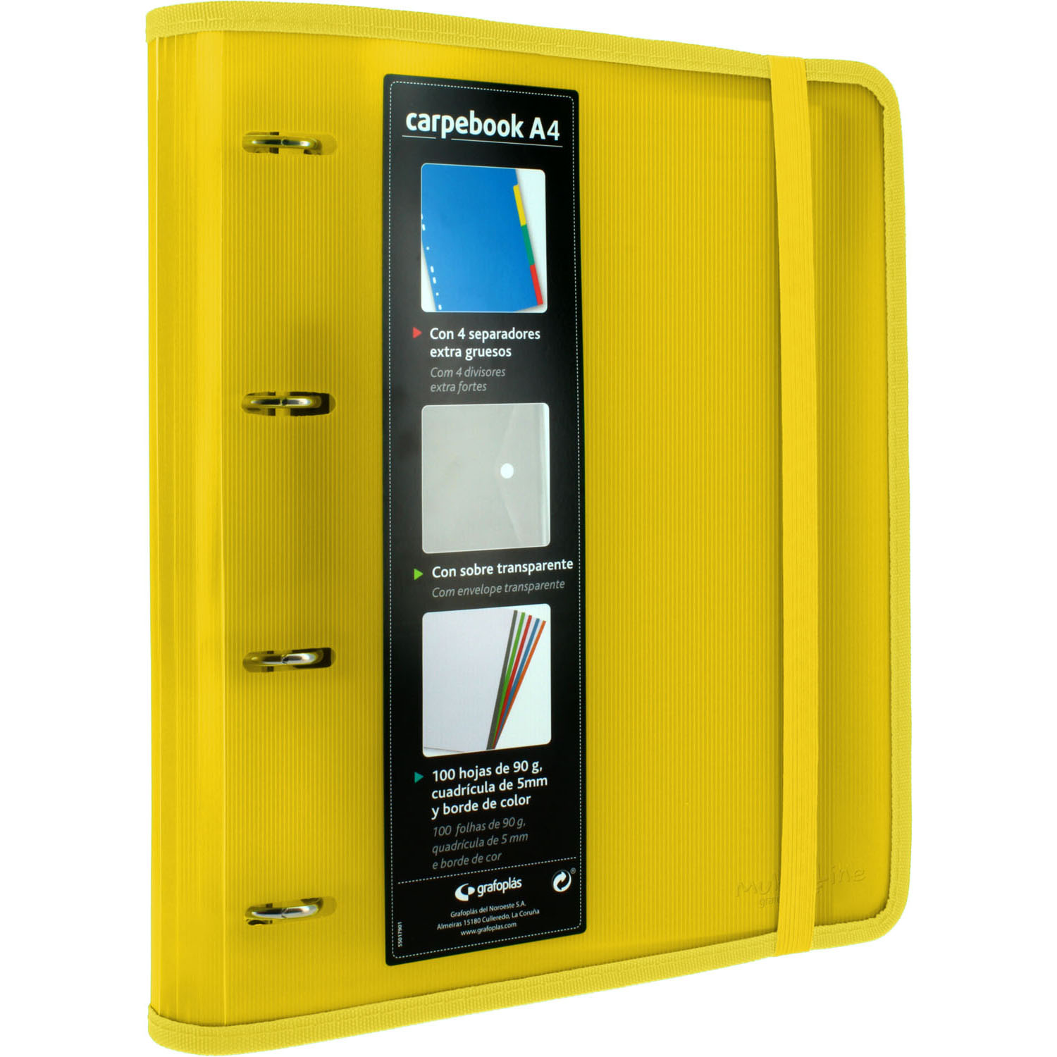 88100060-carpebook-Amarillo Carpebook Multiline amarillo