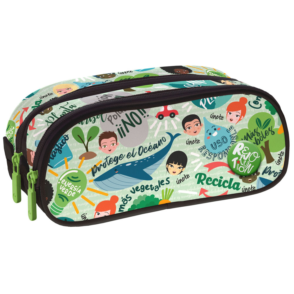 37542919-PORTATODO DOBLE REVOLUTION22 GREEN Anverso Acople