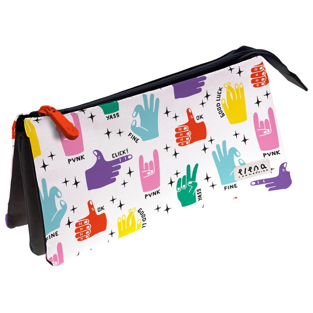 37546703-PORTATODO TRIPLE EC 22 HANDS Anverso Acople
