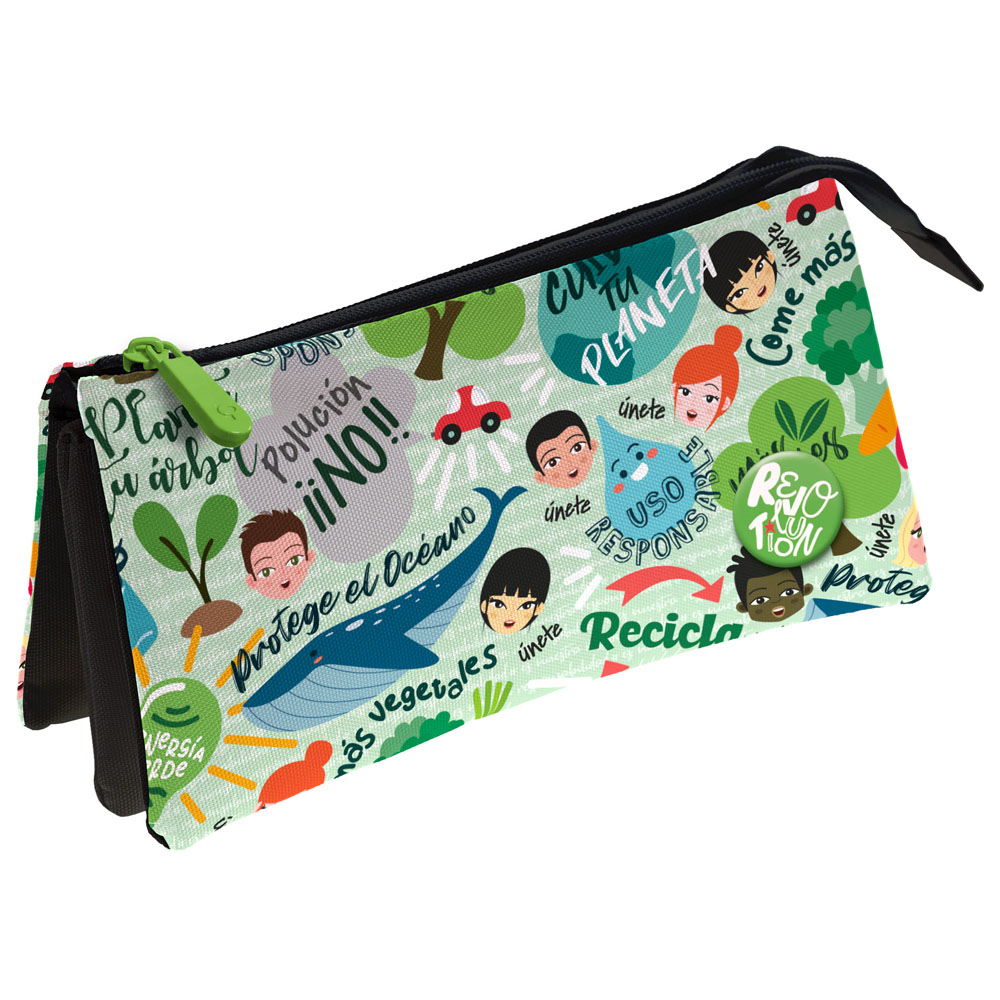 37546708-PORTATODO TRIPLE REVOLUTION22 GREEN Anverso Acople
