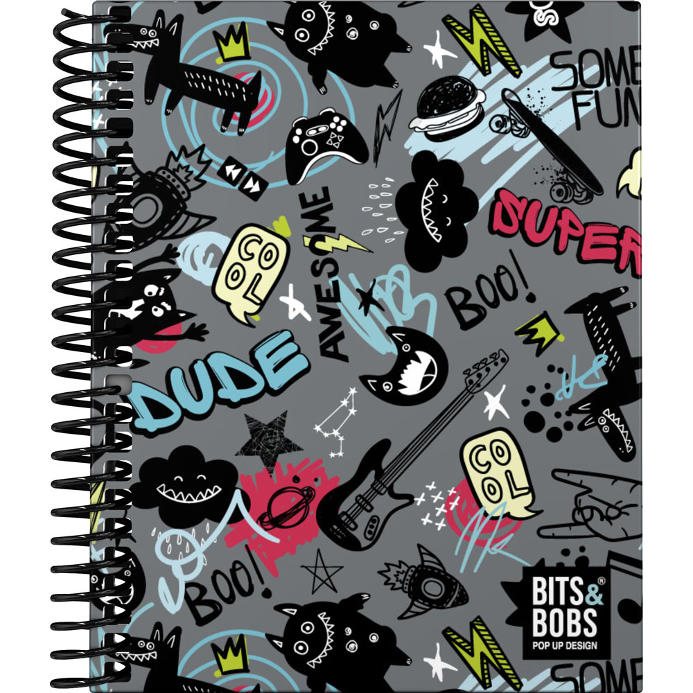 16522734-CUAD_FOR-A6-C5MM-B&B-AWESOME Cuaderno For A6 100h 70g C5mm AWESOME B&B