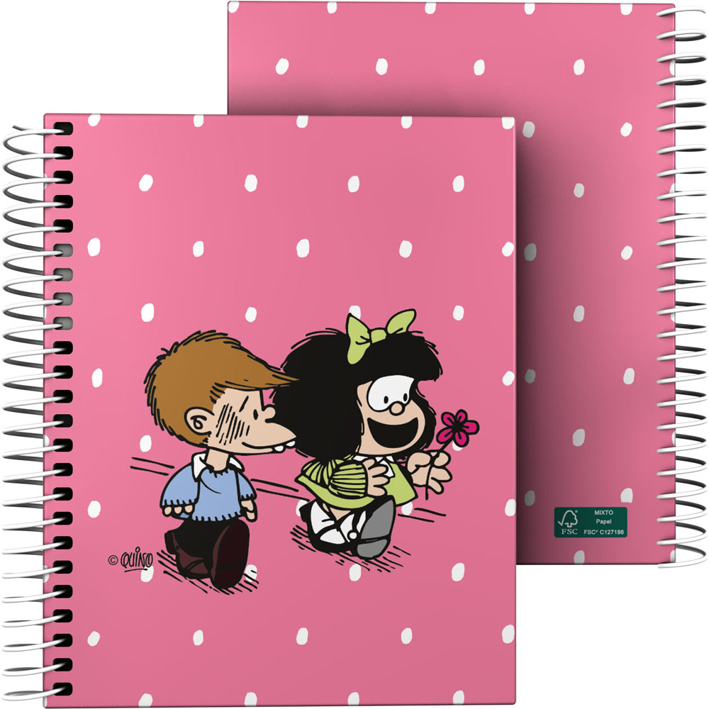 16522745-CUAD FOR A6 C5MM MAFALDA FRIENDS_Camera_a Cuaderno For A6 100h 70g C5mm MAFALDA FRIEND