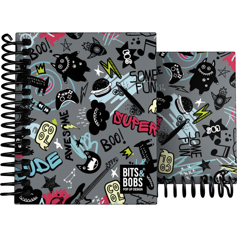 16532734-CUAD FOR A7 C5MM B&B AWESOME_Camera_a0001 Cuaderno For A7 100h 70g C5mm AWESOME B&B
