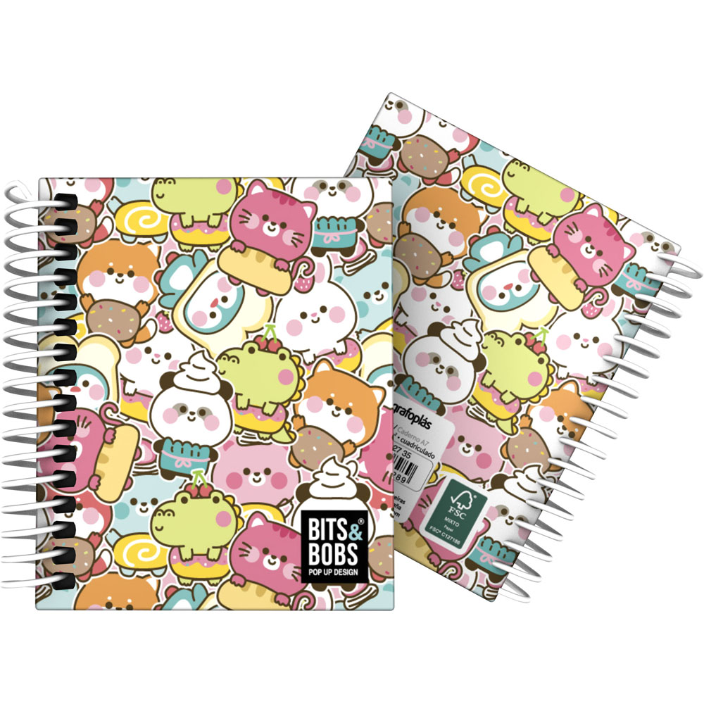16532735-CUAD FOR A7 C5MM B&B KAWAII_Camera_a_i1_0001 Cuaderno For A7 100h 70g C5mm KAWAII B&B