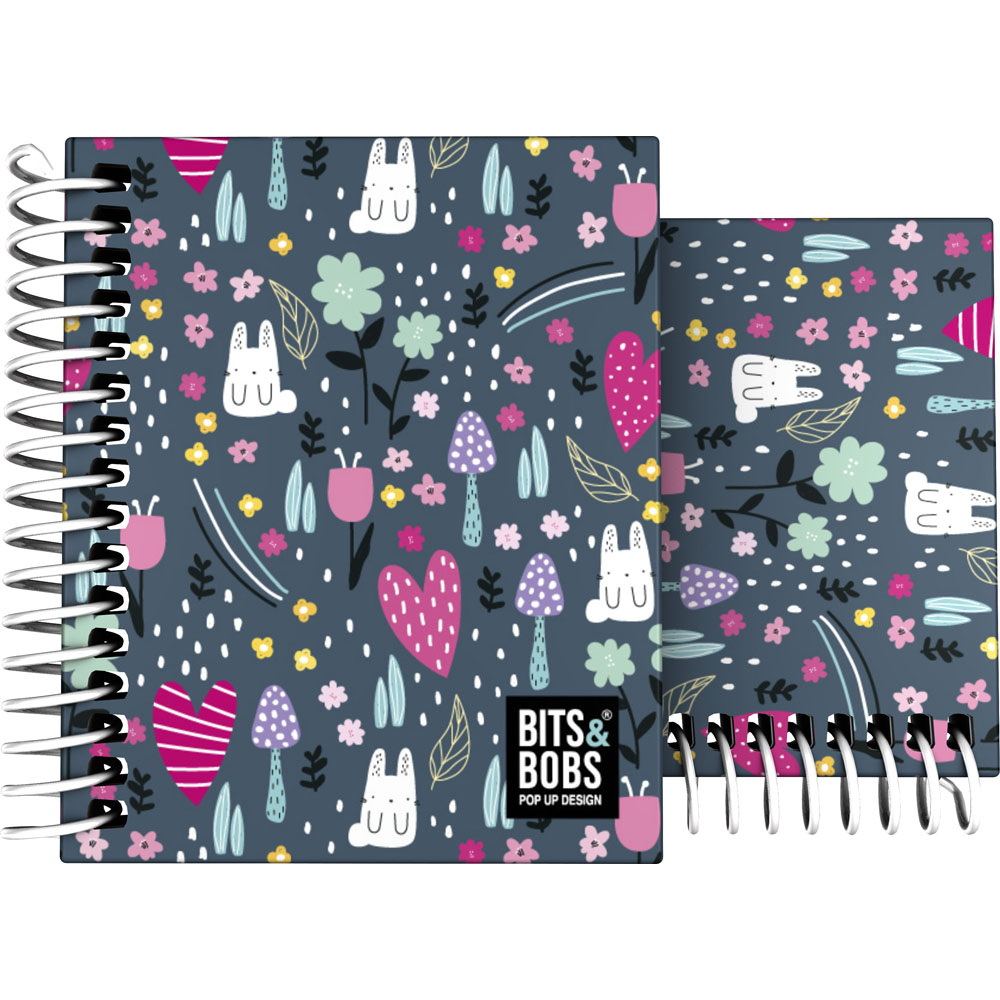 16532736-CUAD-FOR-A7-C5MM-BB-PARK Cuaderno For A7 100h 70g C5mm PARK B&B
