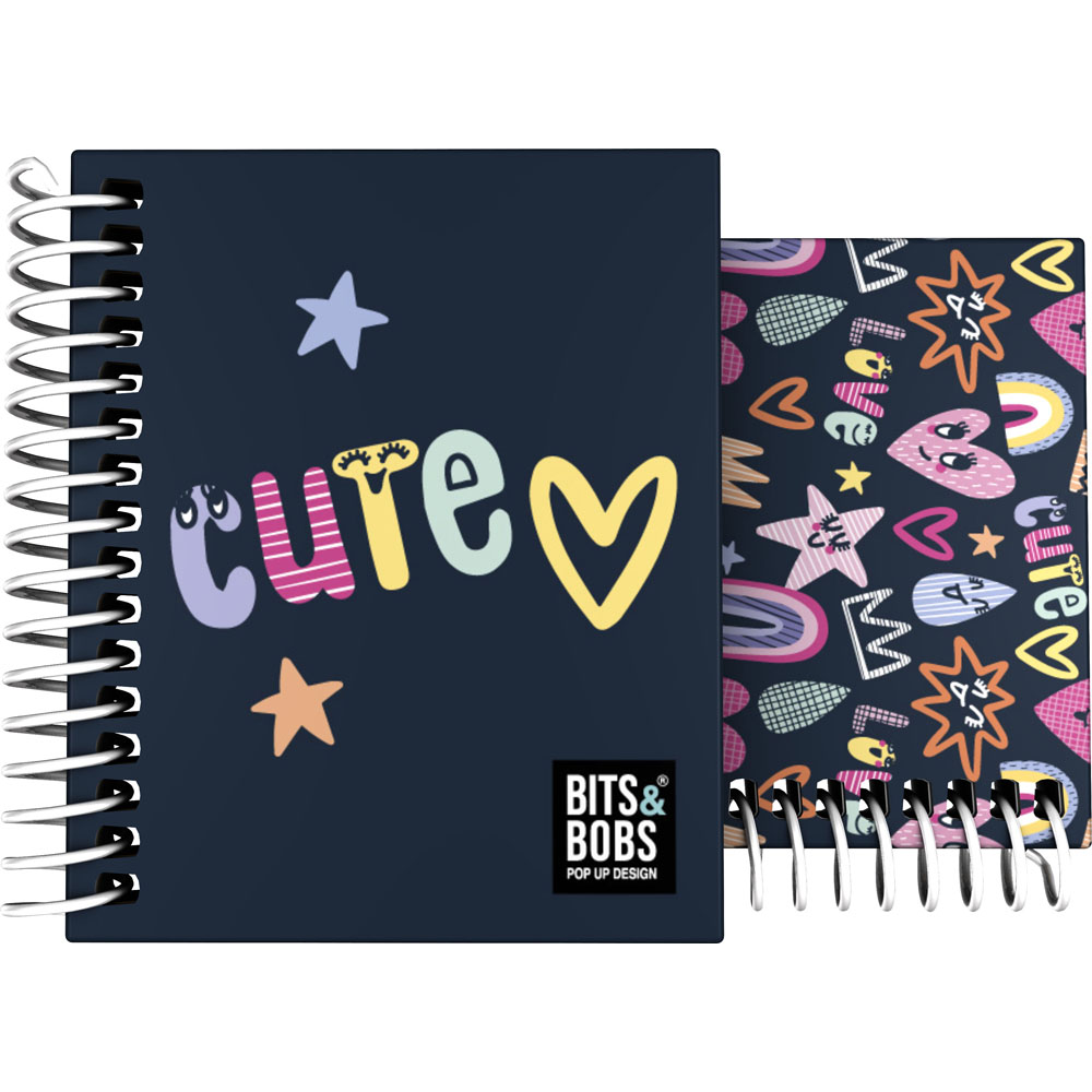 16532738-CUAD-FOR-A7-C5MM-BB-CUTE Cuaderno For A7 100h 70g C5mm CUTE B&B