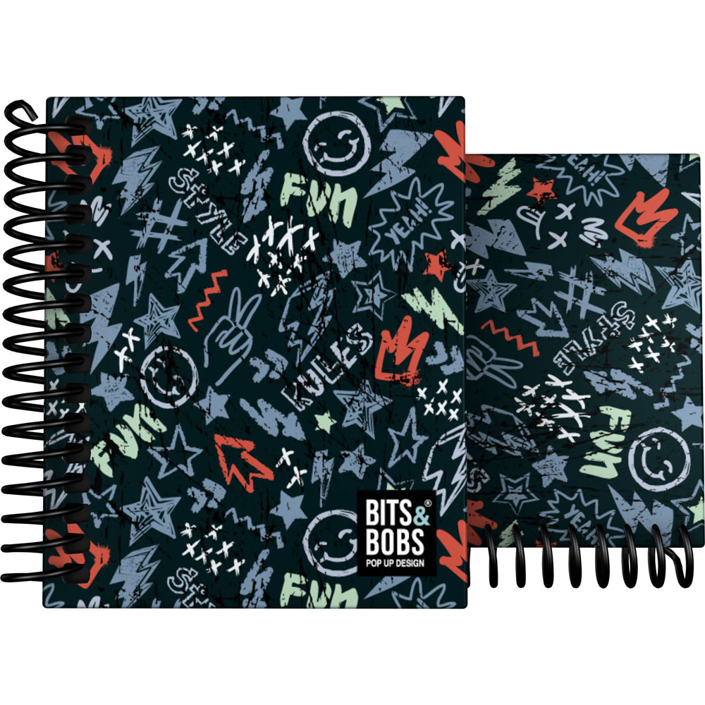 16532743-CUAD FOR A7 C5MM B&B PEACE_Camera_a0001 Cuaderno For A7 100h 70g C5mm PEACE B&B