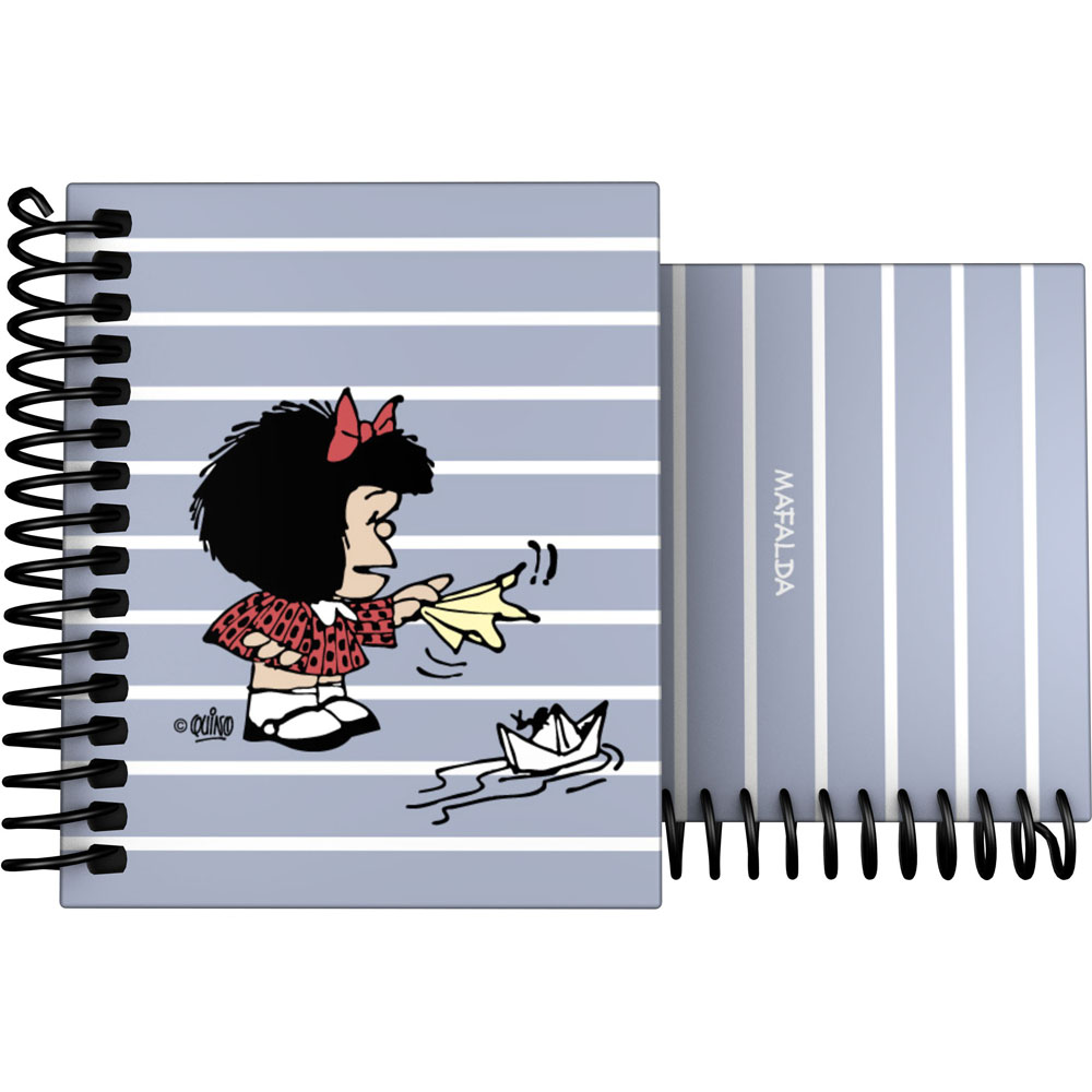 16532744-CUAD. FOR A7 100H 70G C5MM MAFALDA BOAT Cuaderno For A7 100h 70g C5mm MAFALDA BOAT