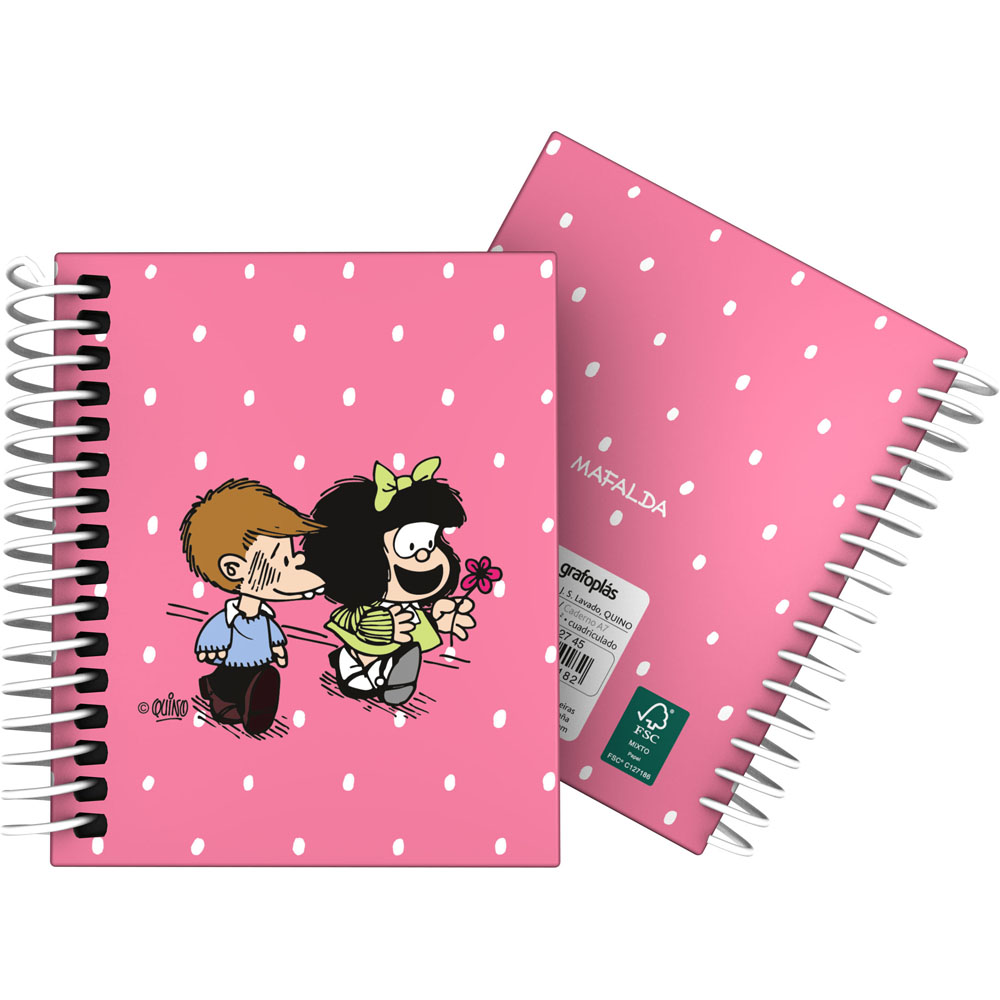 16532745-CUAD FOR A7 100H 70G C5MM MAFALDA FRIEN_Camera_a0001 Cuaderno For A7 100h 70g C5mm MAFALDA FRIEND